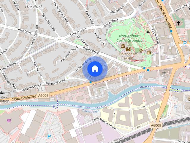 Hope Drive, Nottingham, Nottinghamshire, NG7 1DL