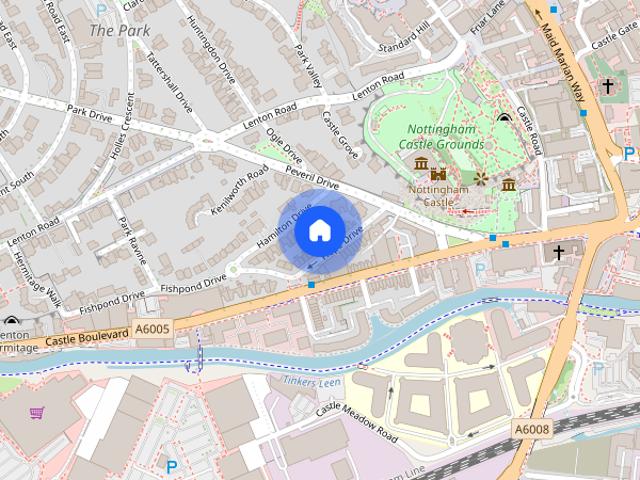 Hope Drive 5 Bed Bills Inc, The Park, Nottingham 5 bed