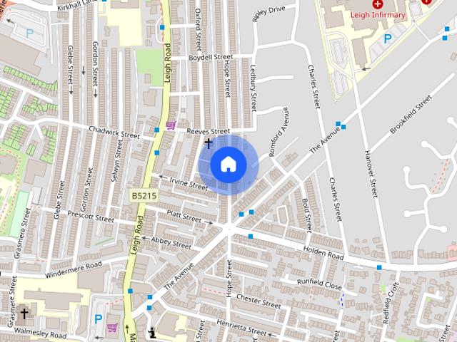 Hope St, Leigh, WN7
