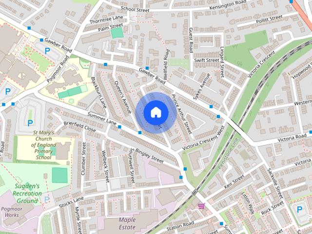 Hope Street, Barnsley, S75