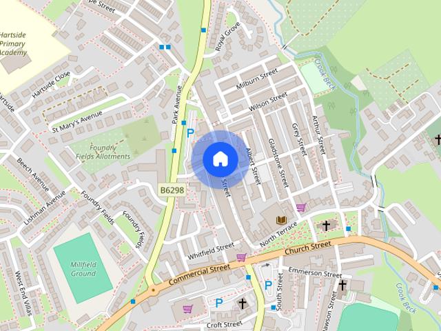 Hope Street, Crook, County Durham, DL15