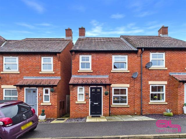 Hope Way, Church Gresley, Swadlincote DE11, 3 bed semi detached house to rent, £1,100 pcm | PrimeLocation