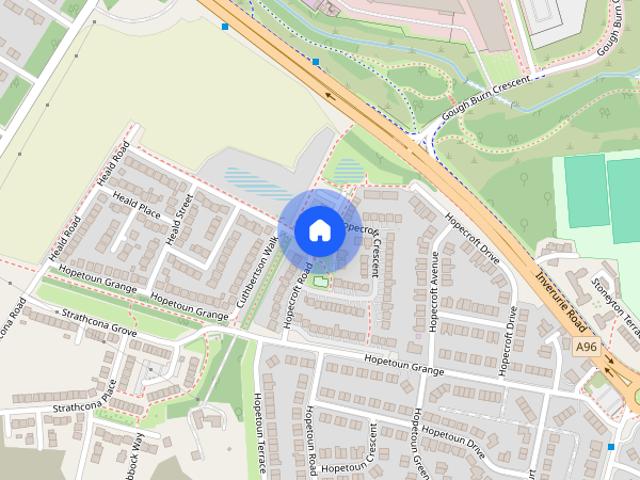 Hopecroft Crescent, Aberdeen