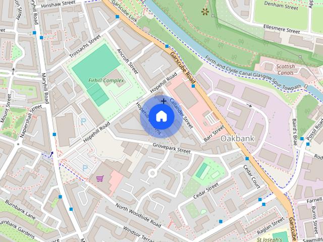 Hopehill Gardens no 5 flat 1/2, G20
