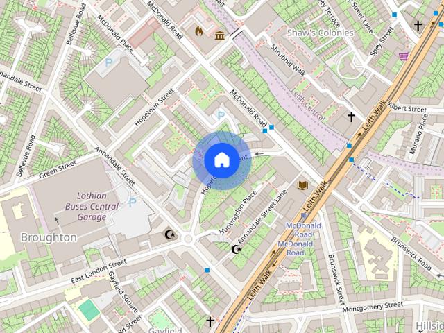Hopetoun Crescent, Broughton, Edinburgh, EH7