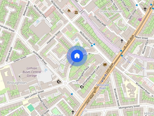 Hopetoun Crescent, New Town, Edinburgh, EH7