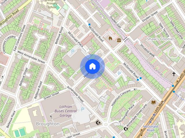 Hopetoun Street, Edinburgh, EH7