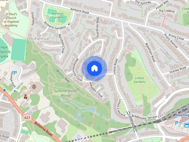 Hopgarden Close, Hastings