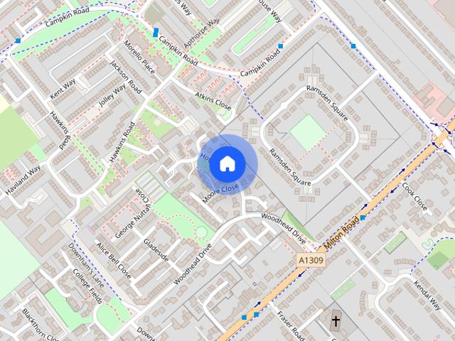 Hopkins Close, Cambridge, CB4