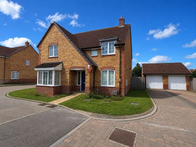 Hopkins Way, Harwell, Didcot OX11, 4 bed detached house to rent, £2,600 pcm | PrimeLocation