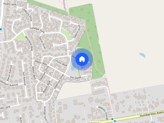 Hoplands Close, New Waltham, Grimsby, Lincolnshire, DN36