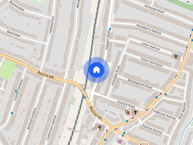 Hoppers Road, Southgate, Enfield