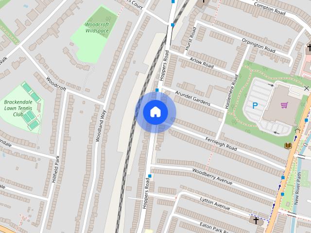 Hoppers Road, Winchmore Hill, N21