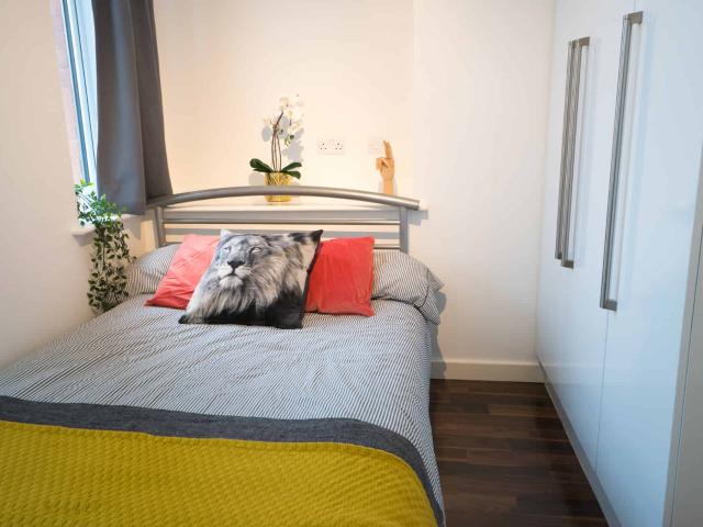 Hops House Leicester Student Accommodation | Amber