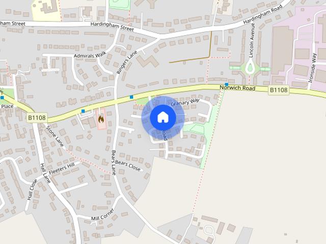 Hopsack Road, Hingham, Norwich, Norfolk, NR9