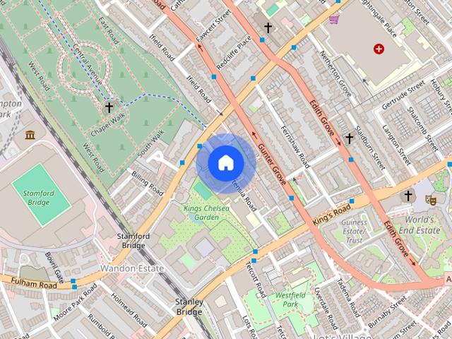 Hortensia Road, Chelsea, London, SW10