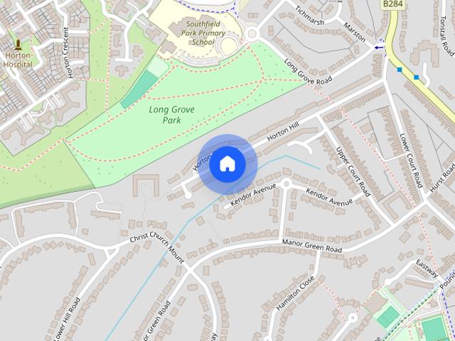 Horton Hill, Epsom, Surrey, KT19