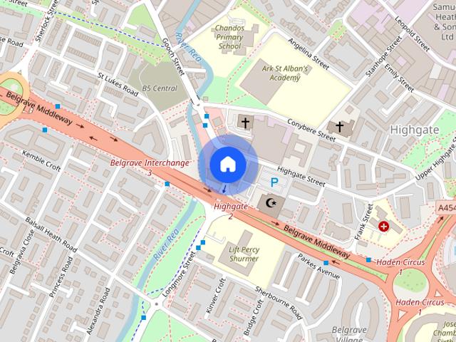 Horton Square, Birmingham B12 0YR