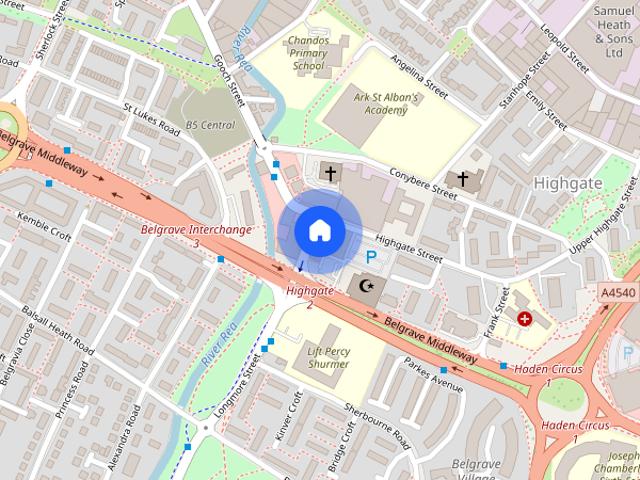 Horton Square, Birmingham B12 0YR