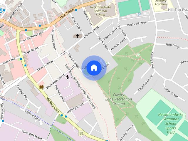 Horton Street, Heckmondwike, WF16