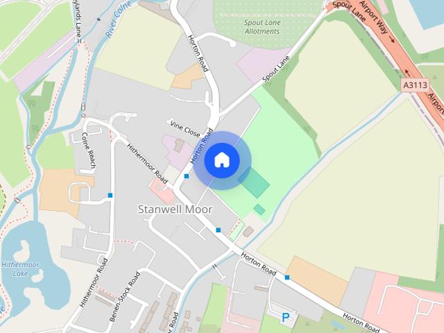 Horton Road, Staines upon Thames, Surrey, TW19
