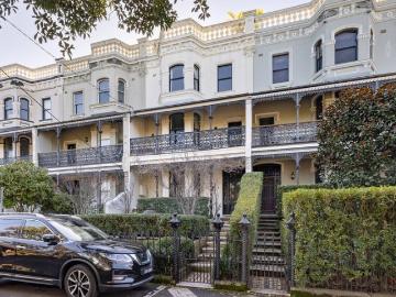 'Horaceville' glamorous rebuild of a Hollis Park terrace
