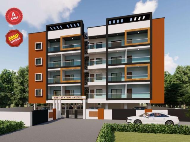 Horamavu 3 BHK Apartment For Sale Bengaluru