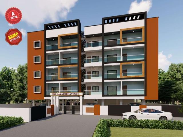 Horamavu 3 BHK Apartment For Sale Bangalore