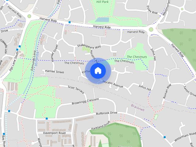 Horatio Avenue, Warfield