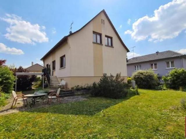 Horbourg Wihr: Maison à fort potentiel de 155 m² sur 6 ares de terrain