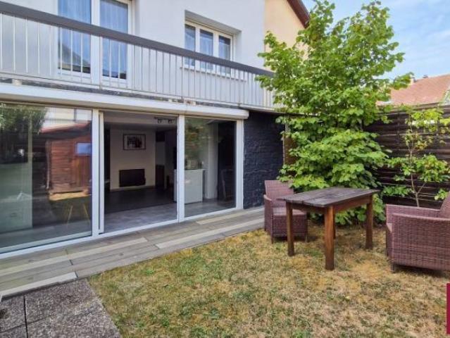 Horbourg Wihr: Maison de 156 m² avec gîte indépendant, jardin et garage
