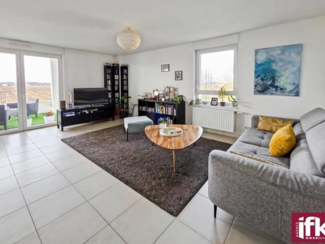 Horbourg Wihr: T4 de 84m² habitables avec terrasse, garage, parking et cave