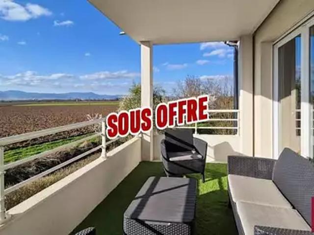 Horbourg Wihr 68180 Achat / Vente appartement 4 pièces t4