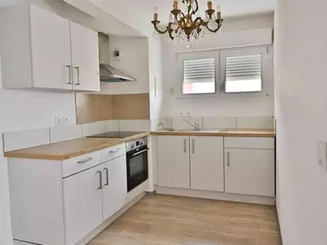 Horbourg Wihr 68180 Location appartement 4 pièces t4 cave balcon