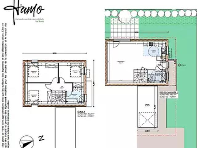 Horbourg Wihr 68180 Programme neuf maison neuf à vendre 4 pièces