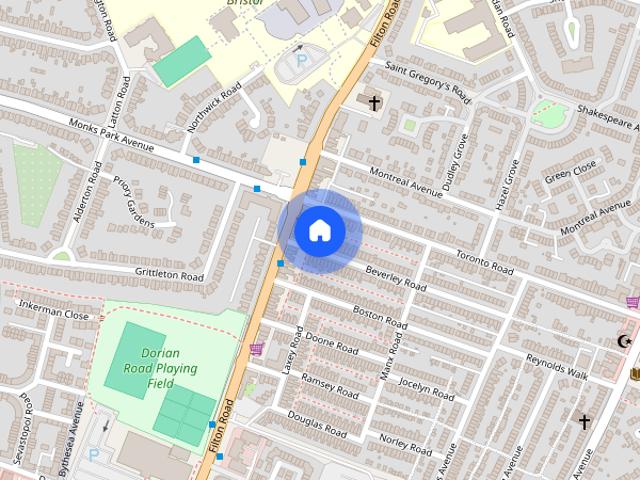 Horfield, Beverley Road, BS7 0JL