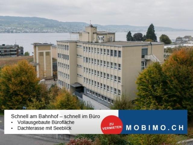 Horgen 4 ausgebaute Praxis Räume Plug & Work