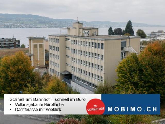 Horgen 4 ausgebaute Praxis Räume Plug & Work