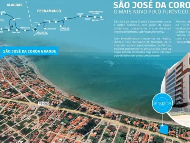 Horizon Smart Flats: Seu Paraíso em São José da Coroa Grande!