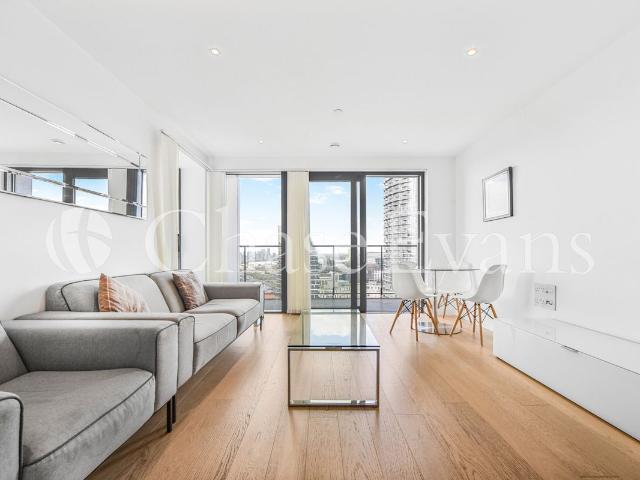 Horizons Tower, 1 Yabsley Street, Canary Wharf, London E14, 2 bed flat to rent, £2,773 pcm | PrimeLocation