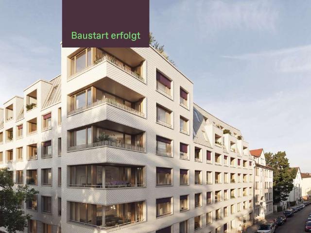 Horizonterweiterndes Wohngefühl: 3 Zimmer mit Süd Loggia