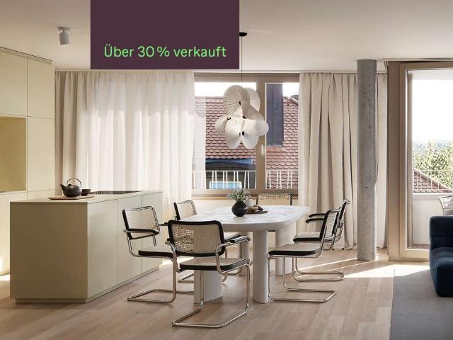 Horizonterweiterndes Wohngefühl: 4 Zimmer mit 2 Loggien