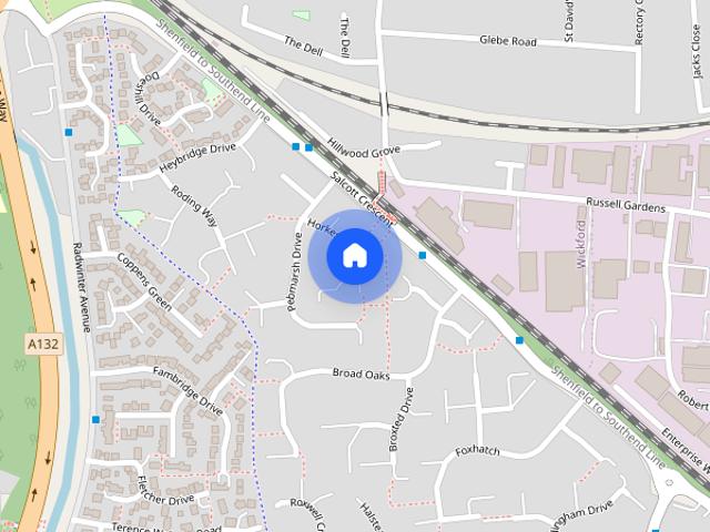Horkesley Way, Wickford, SS12