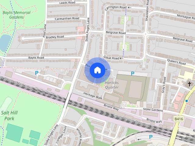 Horlicks Quarter, Slough, Berkshire, SL1