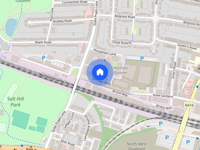 Horlicks Quarter, Slough, London, SL1