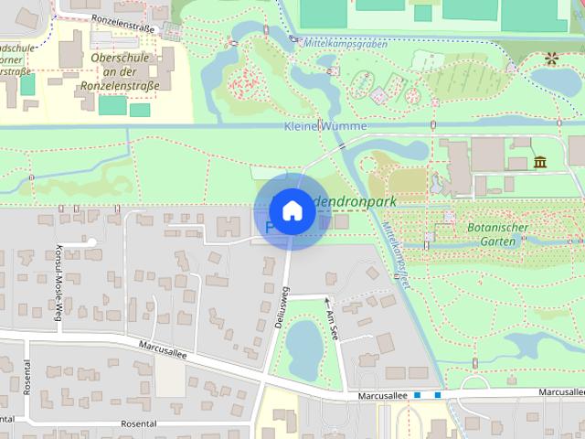 Horn: großzügige 3 Zi. Wohnung, Balkon, Pool/Sauna und Stellplatz Erstbezug nach Modernisierung