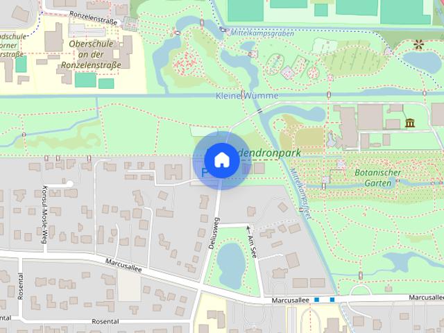 Horn: großzügige 3 Zi. Wohnung, Balkon, Pool/Sauna und Stellplatz Erstbezug nach Modernisierung