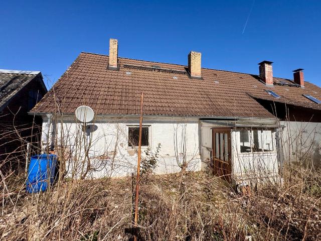 HORN IMMOBILIEN + abrissreife Doppelhaushälfte in Schönhausen bei Strasburg