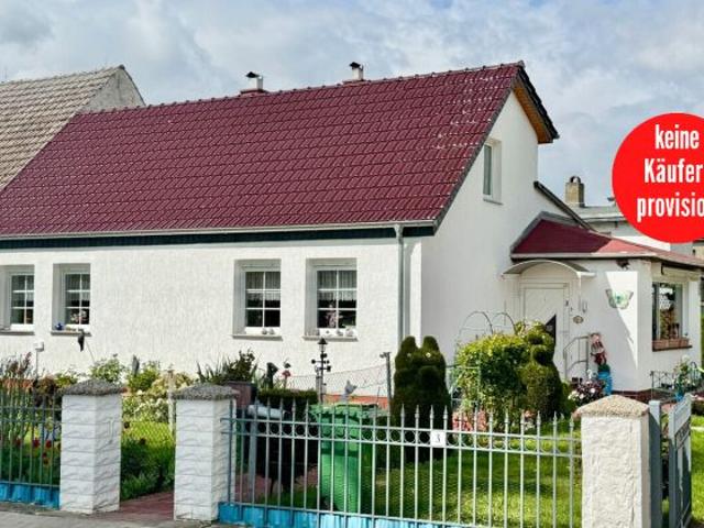 HORN IMMOBILIEN +RESERVIERT! gemütliches Haus in Strasburg Uckermark zu verkaufen