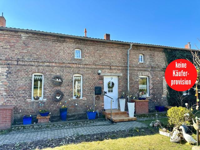 HORN IMMOBILIEN + gemütliches Zuhause in Wilsickow bei Pasewalk, ruhige Lage!